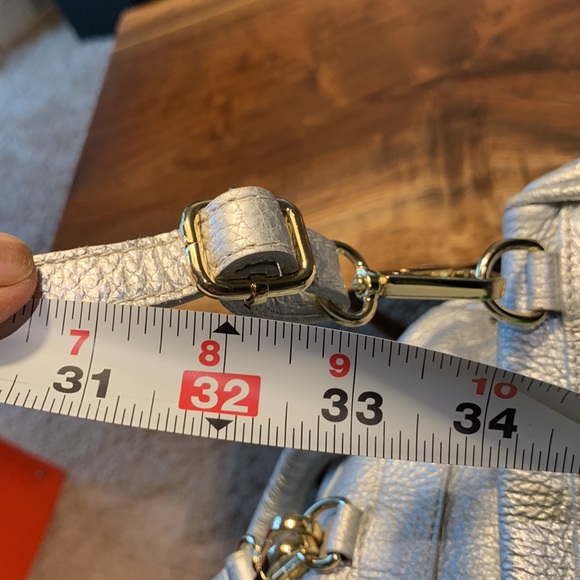 Silver Women's Backpack - Picture 12 of 14